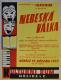 Chrudim, Jednotný klub pracujících, Nebeská válka - plakát, 1965