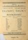 Praha-Žižkov, FDTJ, Dlouhý, Široký a Bystrozraký - plakát, 1923