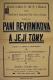 Blatno, ÚMŠ, Paní revírníková a její Tomy - plakát, 1922