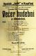 Kouřim, Jesle, Medocké vinice - plakát, 1919