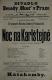 Praha-Nové Město, Beseda Okoř, Noc na Karlštejně - plakát, 1902