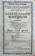 Chrudim, Divadelní ochotníci, Zart und grob - plakát, 1858