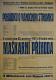 Pardubice, Husův sbor a Městský osvětový sbor, Pohádka o vánočním stromku - Maškarní příhoda - plakát, 1937