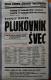 Nový Bydžov, Jirásek, Album plakátů, 1927 - 1942, Plukovník Švec - plakát, 1928
