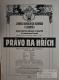 Litomyšl, JDO, Právo na hřích - plakát, 1933