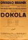 Praha, Tylův kroužek, Dokola - plakát, v Divadle Braník, 1927