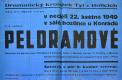 Holice, Tyl, Peldramové - plakát, 1949