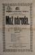 Polička, Ochotníci, Muž národa - plakát, 1873
