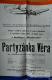 Lubná, SDO, Partyzánka Věra - plakát, 1947