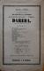 Polička, Ochotníci, Dareba - plakát, 1861