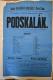 Nová Paka, SDO, Podskalák  - plakát, 1883
