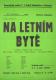 Sudoměřice u Bechyně, Sokol, Na letním bytě - plakát, 1969