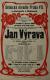 Praha-Holešovice, Bubny, Dělnické divadlo, Jan Výrava - plakát, 1905