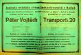 Kolín, Církev československá, Páter Vojtěch - Transport č. 20 - plakát, 1930