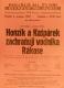 Praha-Nové Město,  Divadlo Na Slupi, Honzík a Kašpárek zachraňují vodníka Rákose - plakát, 1939