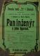 Dětenice, Občanská beseda Tyl, Pan inženýr a jeho figurant - plakát , 1905