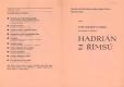 Hronov, MAJ, Hadrián z Římsů, 1978