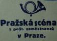 Praha-Malá Strana, Pražská scéna poštovní zaměstnanci - logo, 1940