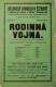 Praha-Žižkov, Dělnické divadlo, Rodinná vojna - plakát, 1911