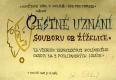 Žiželice, Tyl, Čestné uznání za reprezentaci okresu na 5. podlipanských hrách, 1962