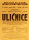 Praha-Nové Město,  Divadlo Na Slupi, Uličnice - plakát, 1939