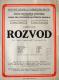 Havlíčkův Brod, SDO, Rozvod - plakát, 1931