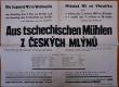 Vřesník, MNS, Z českých mlýnů - plakát, 1942