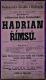 Holice, Klicpera, Hadrián z Římsů - plakát, 1877