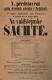 Pardubice, SDO, Na valdštejnské šachtě - plakát, 1893