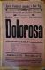 Nová Paka, SDO, Dolorosa - plakát, 1905