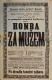 Holice, Klicpera, Honba za mužem - plakát, 1894