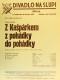 Praha-Nové Město, Divadlo Na Slupi, S Kašpárkem z pohádky do pohádky - plakát, 1936