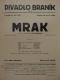 Praha-Braník, SDO, Mrak - plakát, 1925