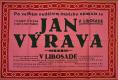 Jičín, Důstojnictvo, Jan Výrava - plakát, 1923