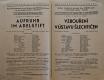 Litomyšl, Jednota divadelních ochotníků, Vzbouření v ústavu šlechtičen - plakát, 1941
