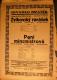 Praha-Braník, Divadlo Braník, Zvíkovský rarášek - Paní mincmistrová - plakát, 1928