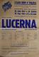 Polička, Ochotníci, Lucerna - plakát, 1947