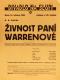 Divadlo Na Slupi, Živnost paní Warrenové - plakát, 1939