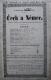 Kutná Hora, Ochotníci, Čech a Němec, Štěpánek, 1857 - plakát