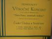 USA, Cicero, Česká útulna a sirotčinec, Teta Fany, postrach rodiny, 1930, tit.str. programu