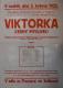 Svítkov, Čtenářsko-ochotnická beseda, Viktorka - plakát, 1925