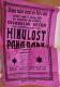 Veliš, Sdružení venkovského dorostu, Minulost pana rady - plakát, 1922