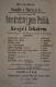 Hořice, JDO, Dobrodružství pana Prášila - plakát, 1879