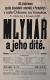 Pardubice, SDO, Mlynář a jeho dítě - plakát, 1899