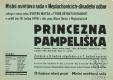 Neplachovice, Místní osvětová rada, Princezna Pampeliška - plakát, 1948
