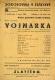 Praha-Žižkov, Wolker, Vojnarka - plakát, 1938
