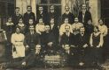 Boskovice, Svornost, skupinové foto, 1916