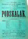 Vinařice, Tyl, Podskalák - plakát,1904