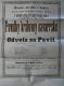 Polička, Tyl, Povídky královny navarské - plakát, 1886