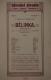 Praha-Žižkov, Dělnické divadlo, Bělinka - plakát, 1911
